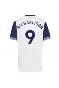 Tottenham Hotspur Richarlison #9 Voetbaltruitje Thuis tenue 2024-25 Korte Mouw